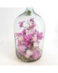 Dame Jeanne 15 Liters with Artificial Flowers Inside