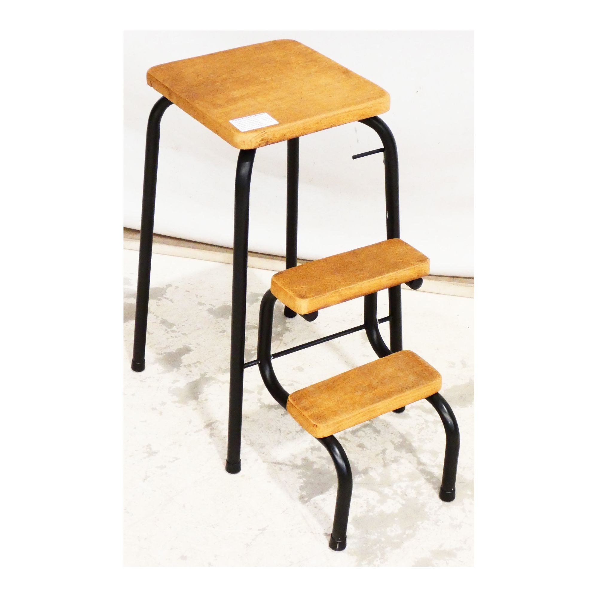 Redesigned 3-Step Folding Step Stool Redesigned 3-Step Folding Step Stool