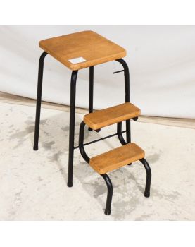 Marchepied Pliable 3 Marches Relooké