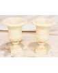 Pair of White Medici Vases