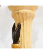Large Polychrome Torch Subject with 10 Lamps