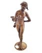 Bronze Columbine Subject Signed E. H. ALLOUARD
