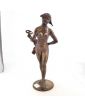 Bronze Columbine Subject Signed E. H. ALLOUARD