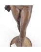 Bronze Columbine Subject Signed E. H. ALLOUARD