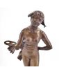 Bronze Columbine Subject Signed E. H. ALLOUARD