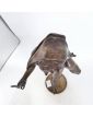 Bronze Columbine Subject Signed E. H. ALLOUARD