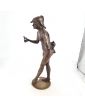 Bronze Columbine Subject Signed E. H. ALLOUARD