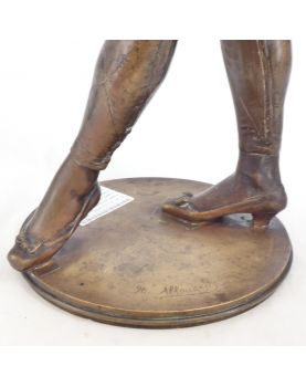 Bronze Columbine Subject Signed E. H. ALLOUARD