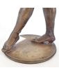 Bronze Columbine Subject Signed E. H. ALLOUARD