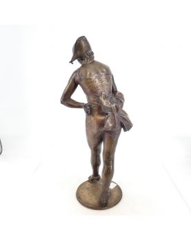 Bronze Columbine Subject Signed E. H. ALLOUARD