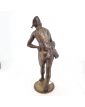 Bronze Columbine Subject Signed E. H. ALLOUARD