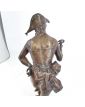 Bronze Columbine Subject Signed E. H. ALLOUARD