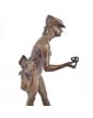 Bronze Columbine Subject Signed E. H. ALLOUARD