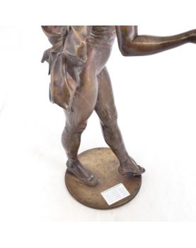 Bronze Columbine Subject Signed E. H. ALLOUARD