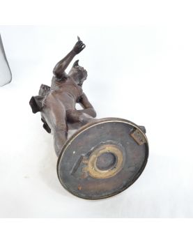 Bronze Columbine Subject Signed E. H. ALLOUARD