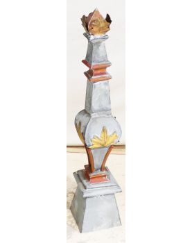 Zinc Ridge Finial