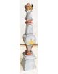 Zinc Ridge Finial
