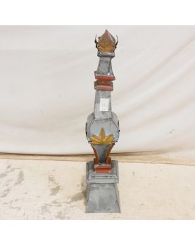 Zinc Ridge Finial