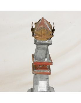 Zinc Ridge Finial
