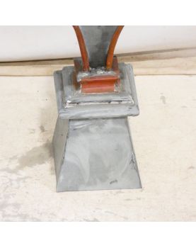 Zinc Ridge Finial