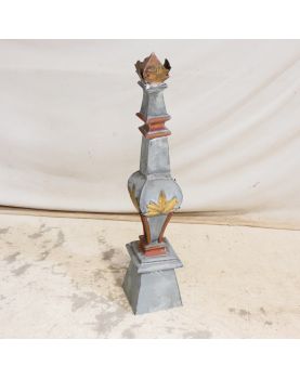 Zinc Ridge Finial