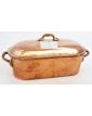 Small Tinned Copper Fish Pot