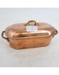 Small Tinned Copper Fish Pot