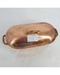 Small Tinned Copper Fish Pot
