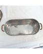 Small Tinned Copper Fish Pot