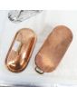 Small Tinned Copper Fish Pot