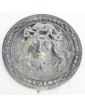 Plate in 19th Century Metal of Christ