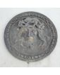 Plate in 19th Century Metal of Christ