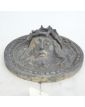 Plate in 19th Century Metal of Christ