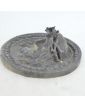 Plate in 19th Century Metal of Christ