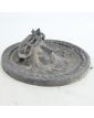 Plate in 19th Century Metal of Christ