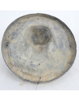 Plate in 19th Century Metal of Christ