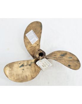 Hélice Bateau Torpille 3 Pales en Bronze
