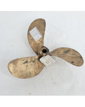 Hélice Bateau Torpille 3 Pales en Bronze