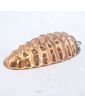 Small Pine Cone Chocolate Mold in Copper Wagner West Germany