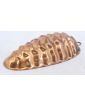 Small Pine Cone Chocolate Mold in Copper Wagner West Germany