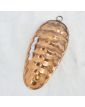 Small Pine Cone Chocolate Mold in Copper Wagner West Germany