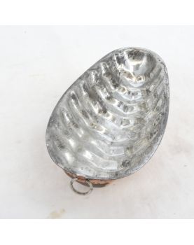 Small Pine Cone Chocolate Mold in Copper Wagner West Germany
