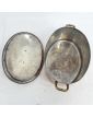 Oval Tinned Copper Casserole Dish