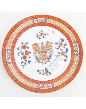 Assiette en Porcelaine de Paris