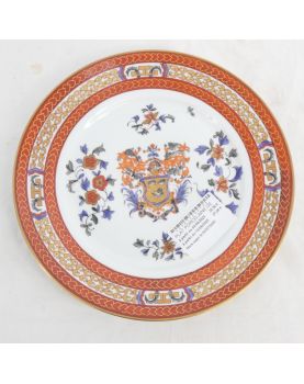 Paris Porcelain Plate