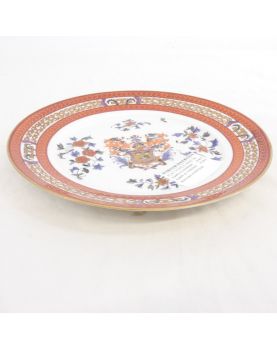 Assiette en Porcelaine de Paris