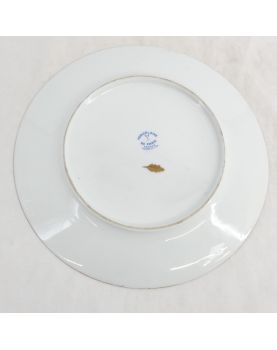 Assiette en Porcelaine de Paris