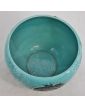 Orchies Earthenware Planter with Dragon Decor