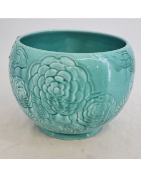 Orchies Earthenware Planter with Dragon Decor
