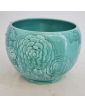 Orchies Earthenware Planter with Dragon Decor